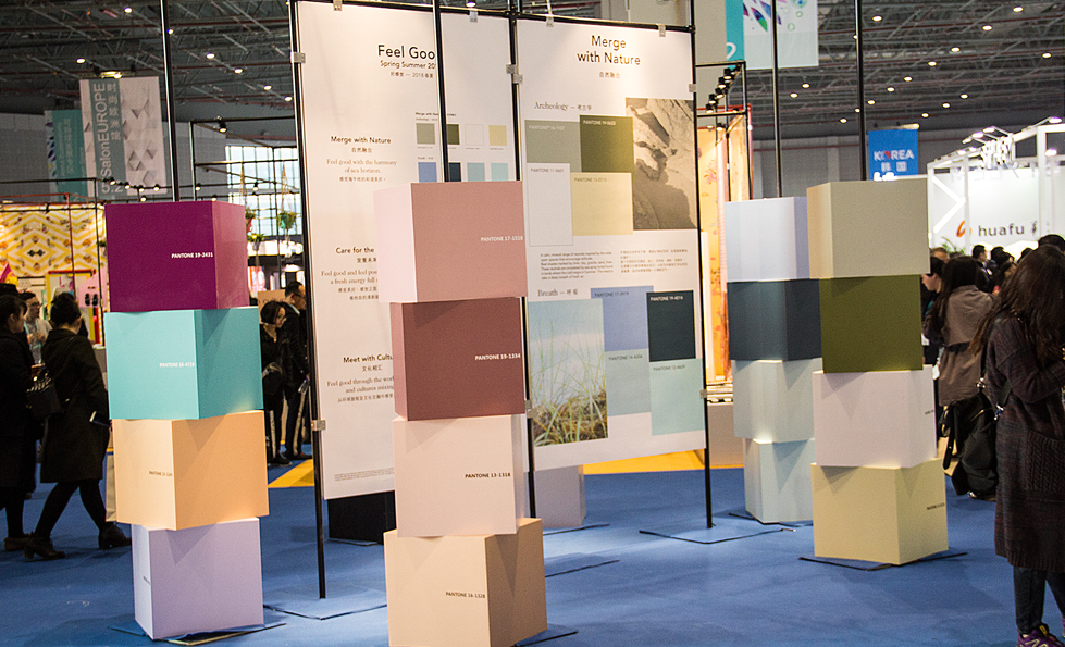 Textile Exhibition Stall Design