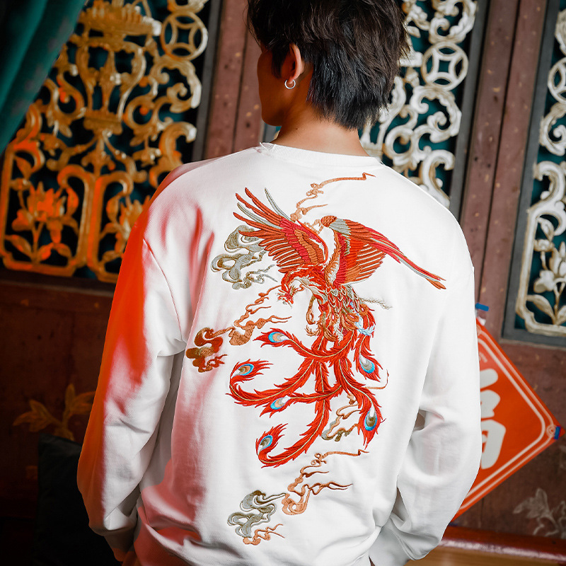 Phoenix and Wutong Textiles: Unique Cultural Symbols and Fashion Elements