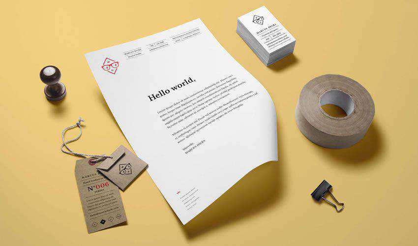 Textile Brand Identity Design