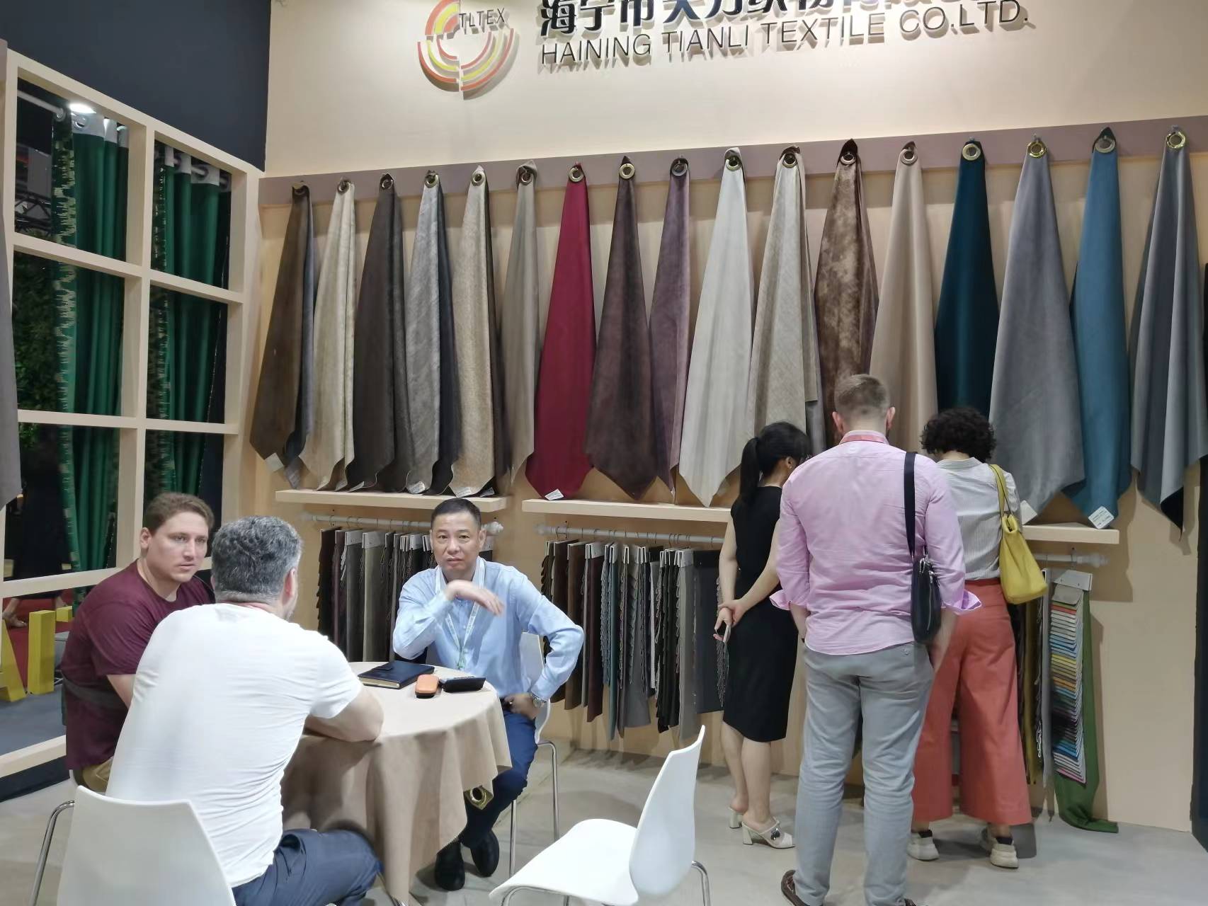 Exploring the World of Textiles at the Weihai Textile Exhibition