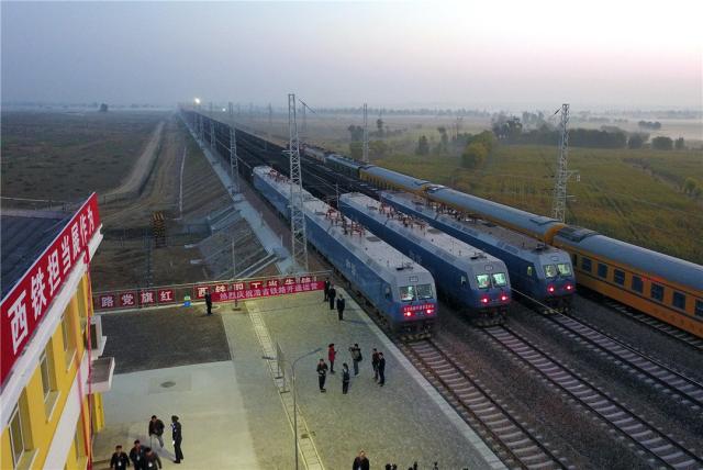 Rail Transport of Textiles in Huaian: A Vital Link in Chinas Logistics Network