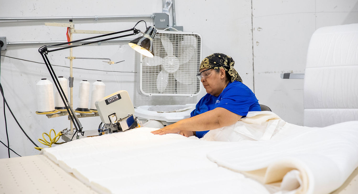 Exploring the Art of Sleep: A Journey through Nantong Yimeng Textile Factory