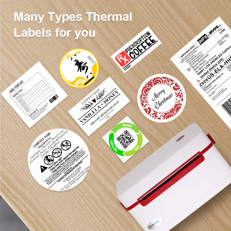 Textile Sample Book Labels