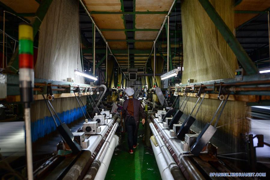 The Textile Station of Zhangdian