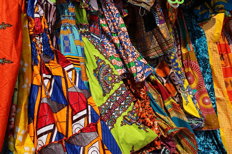 African Textiles Gallery Design