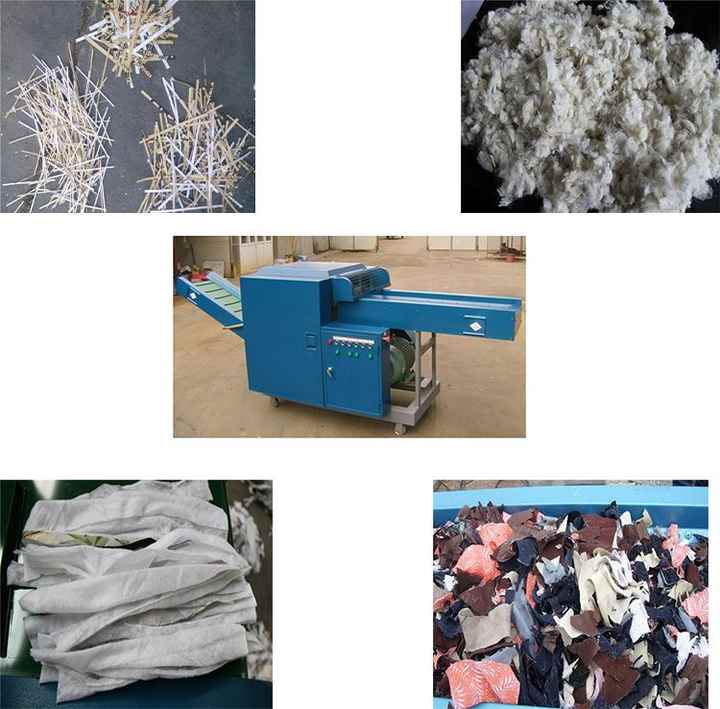 Yulin Textile Recycling