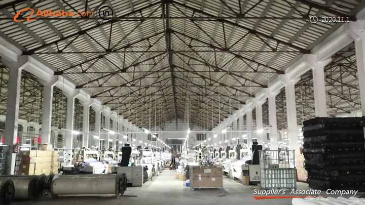 The Splendor of Korla Textile Factory