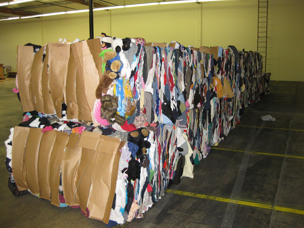 The Recovery of Used Textiles