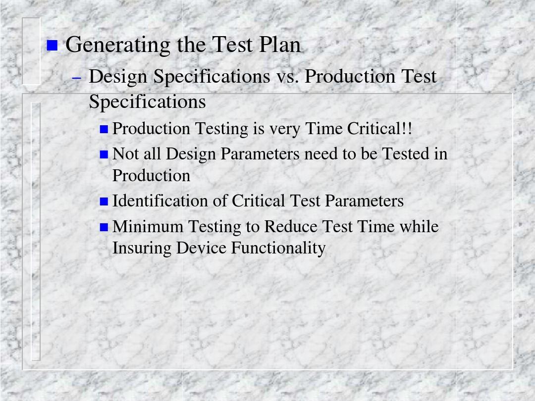 Textile Testing Contract