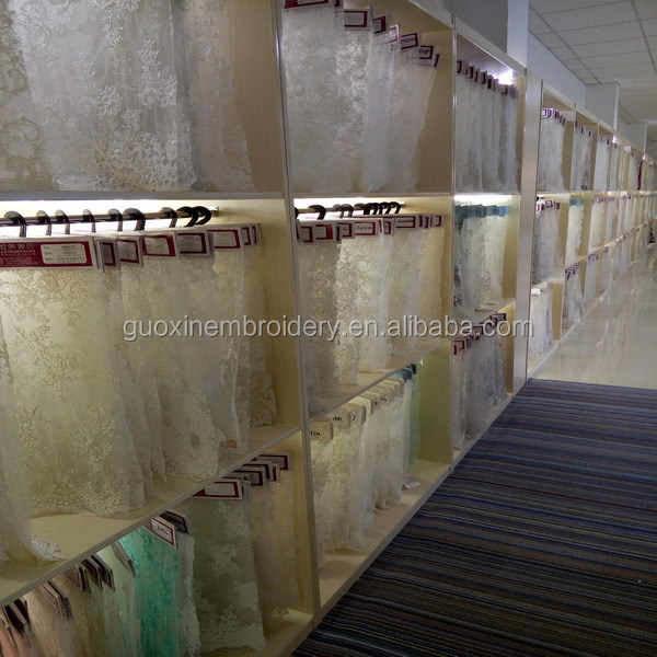 Window Views of Shufan Textile Store: A Haven of Opulence and Elegance