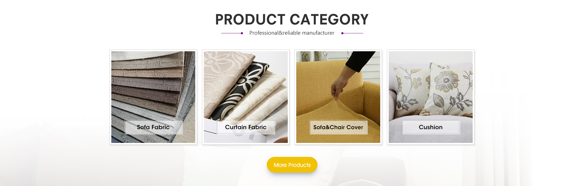 Textile Brand Enterprise Introduction