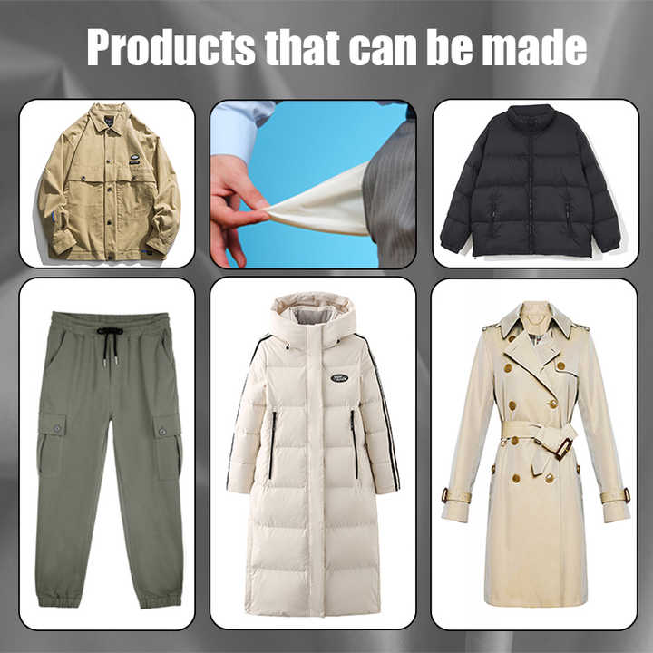 Wholesale Market for Ningde Textile Overcoats