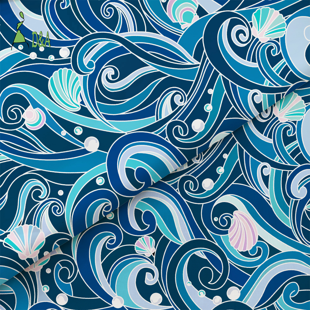 Design Concepts for Marine Textile Patterns: Crafting Sustainable and Stylish Sea-inspired Decor