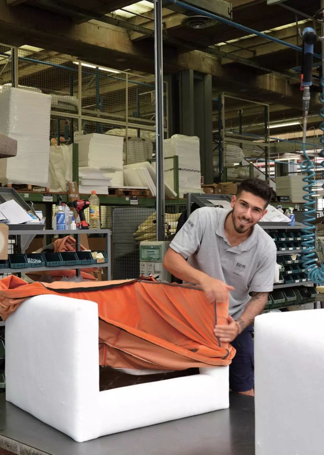 The Italian Textile Industry: A Legacy of Innovation and Quality