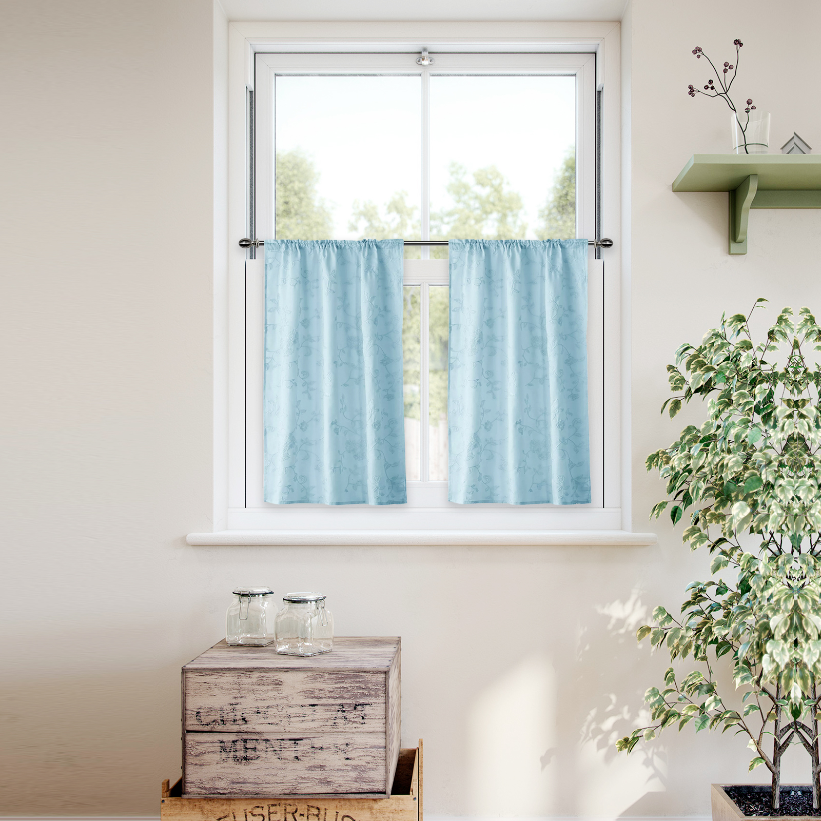 How to Clean Window Curtains and Textiles