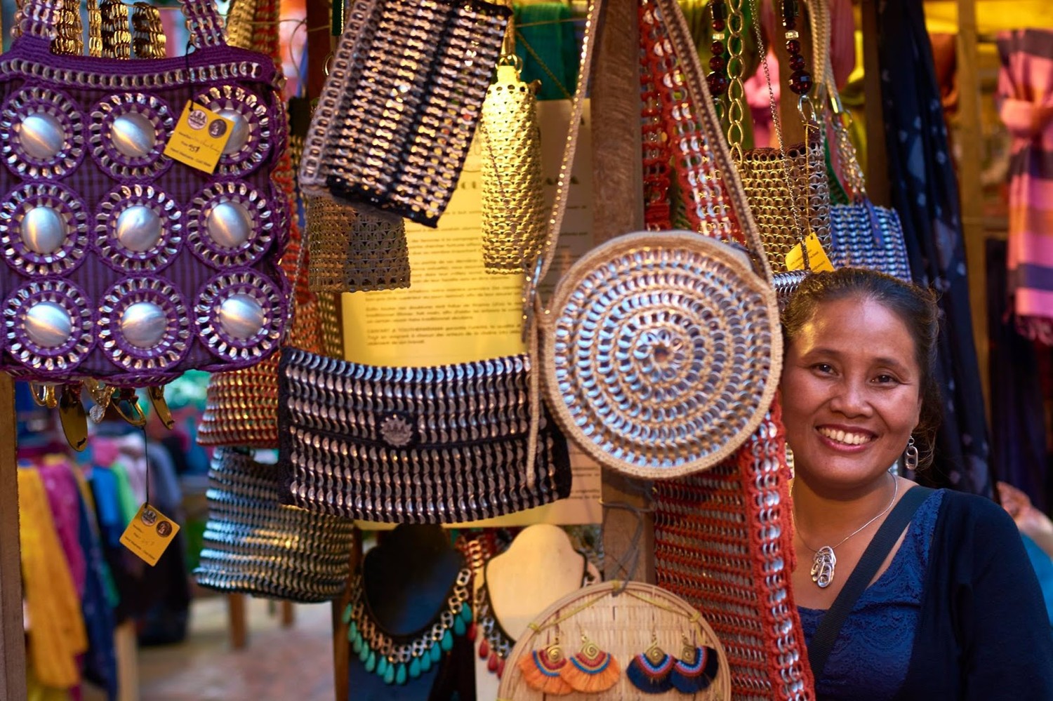 The Textile Merchants of Cambodia