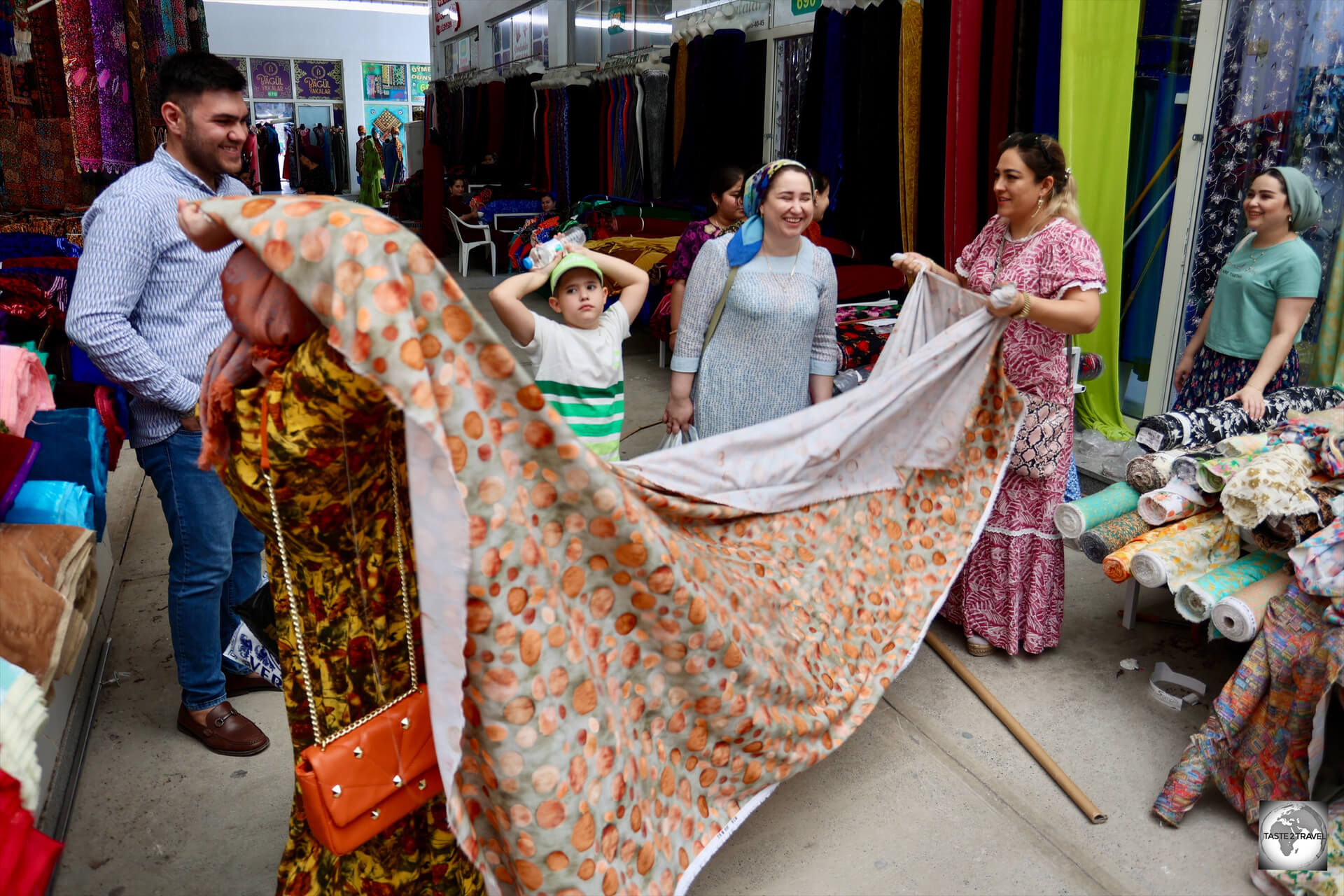 The Textile Merchants of Cambodia