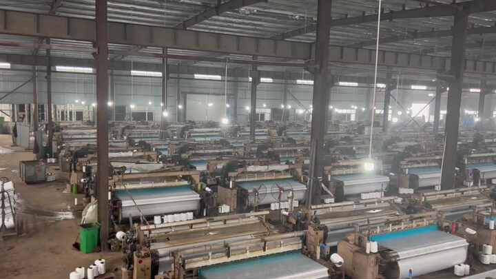 Textile Factory Video from Guizhou