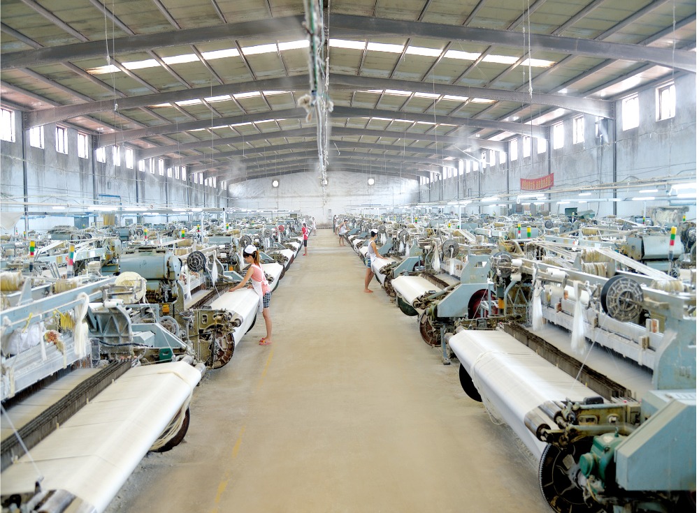 The Prosperity of the Fuan Textile Factory