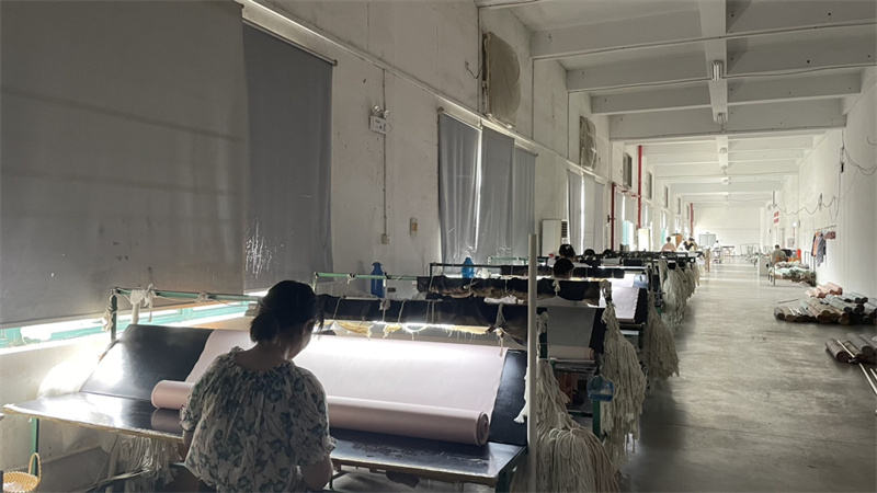 Huizhou Textile Factory Reopens