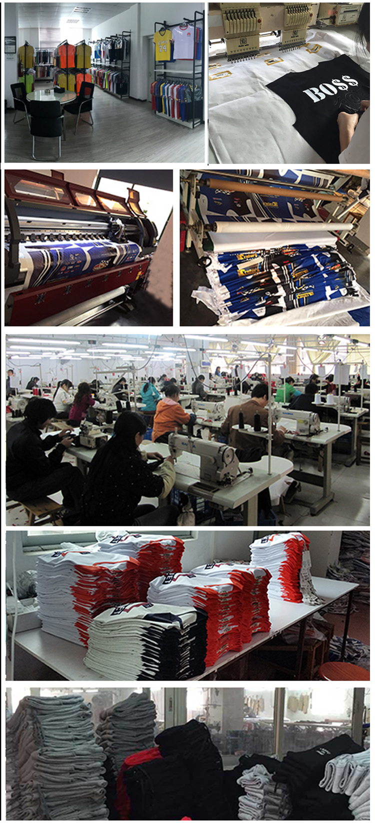 Contact Information for Textile Wholesale Companies in Jinan