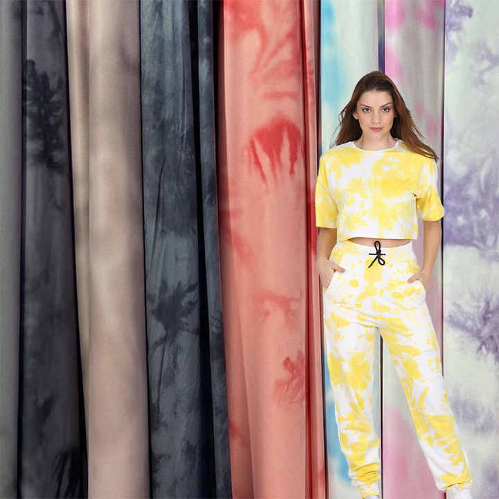 Brands Offering a Range of Tie-Dye Textiles