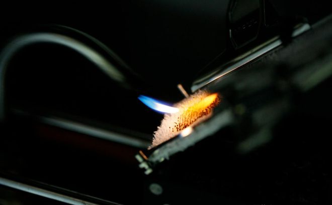 Textile Flame Retardant Technology