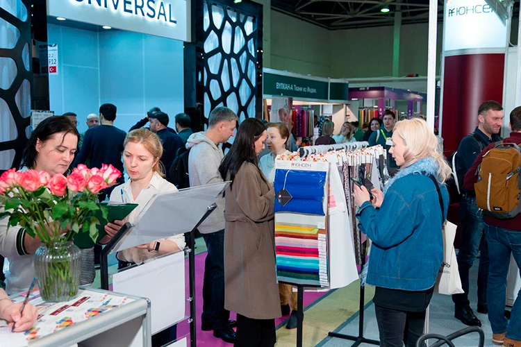 Celebrating the Vibrant Textile Industry in Soviet Russia at the Soviet Textile Exhibition