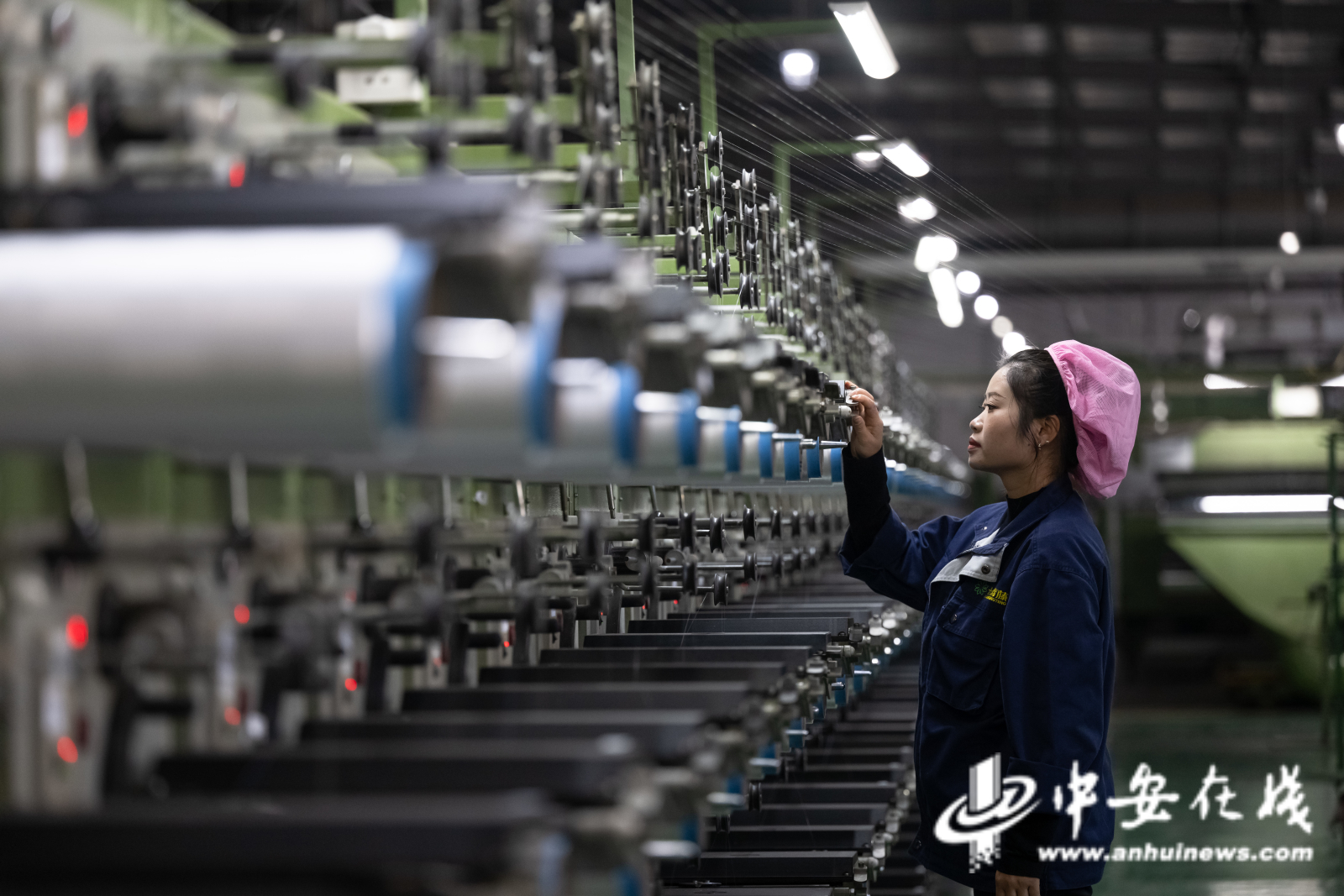 Embracing the Beauty of Lushui: New Huainan Textile Industry