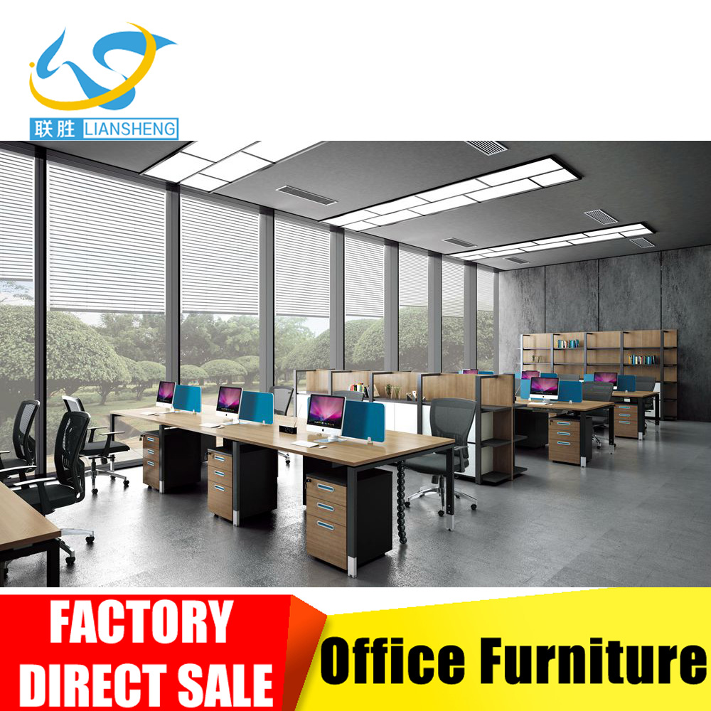 Efficient and Professional Office Interior Design for Textile Mills