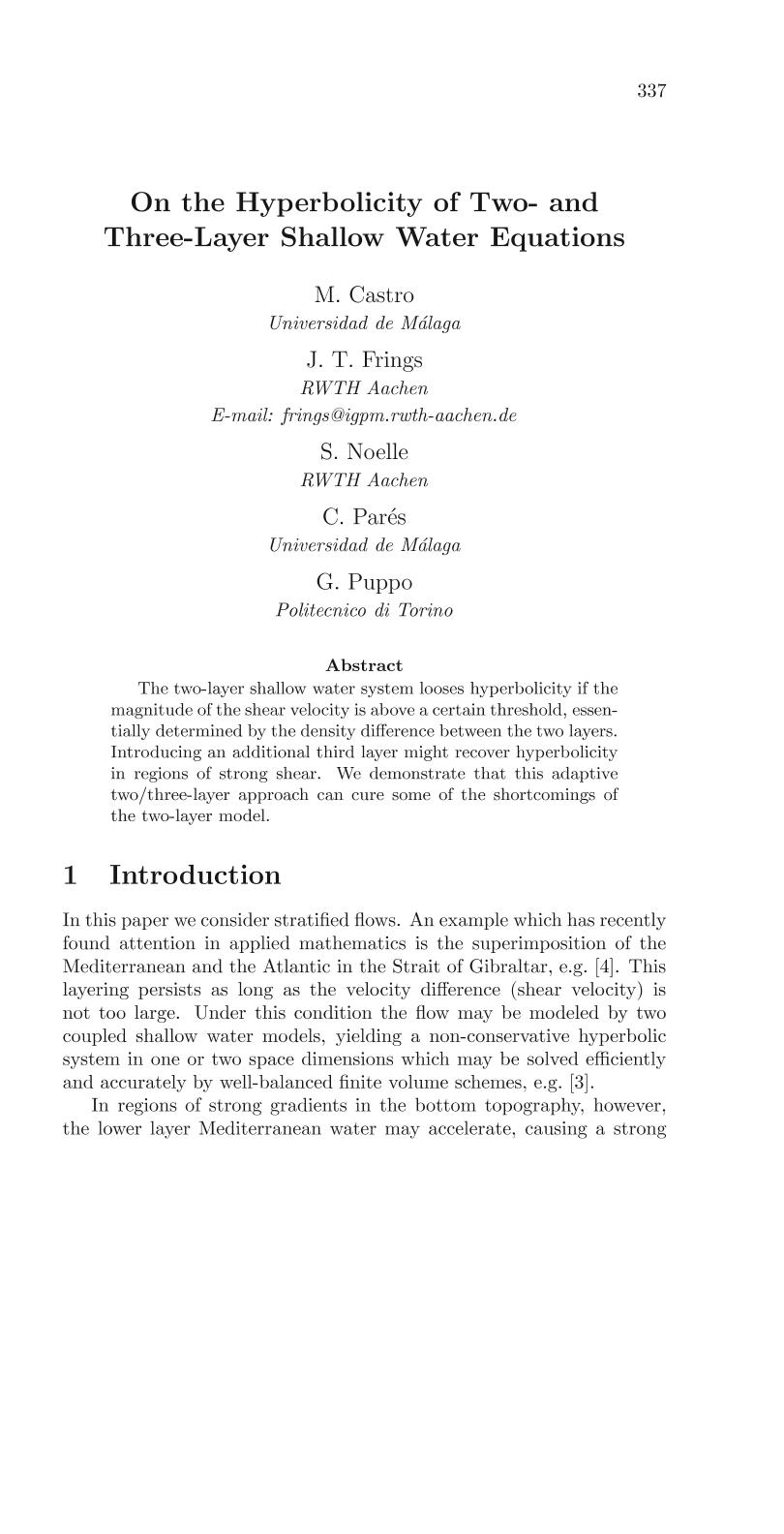 Experimental Study on Hydrostatic Pressure of Textiles under Still Water