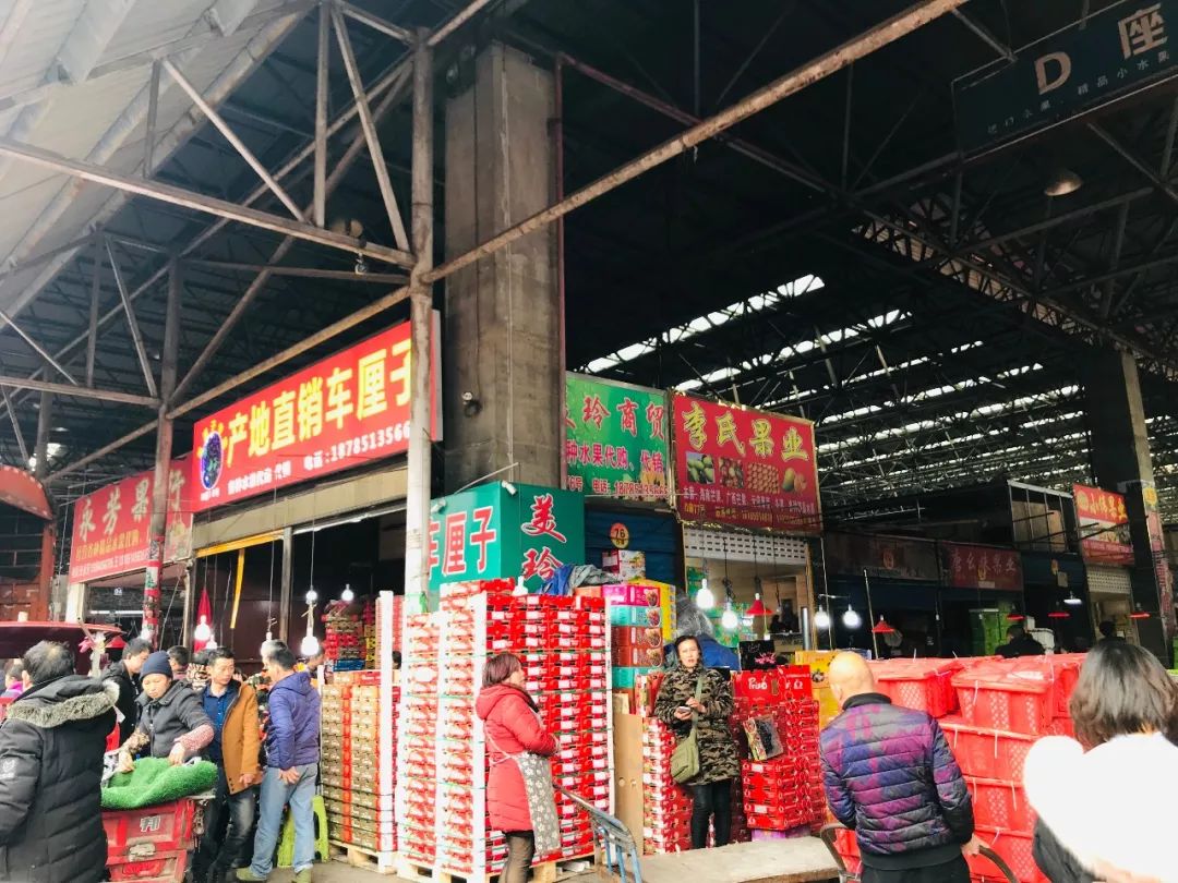 The宜兴标准纺织品批发市场