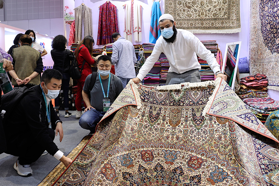 The Antique Textile Market of Chengdu