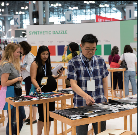 A Comprehensive Review of the American Textile Industry Exhibition Project