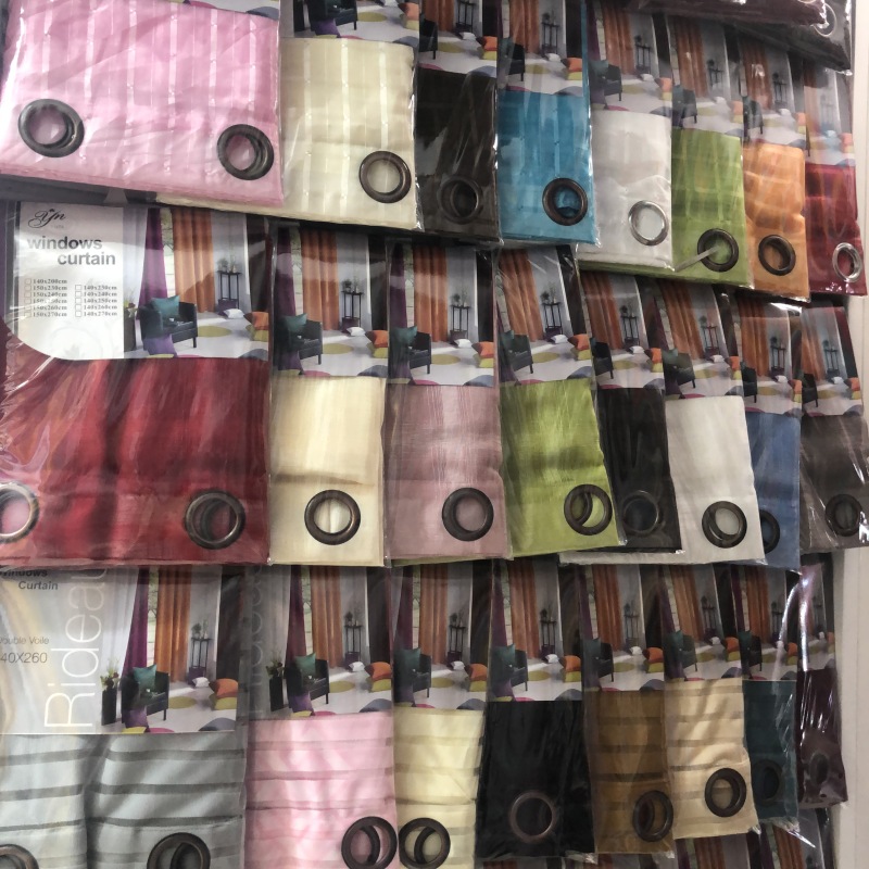 The Textile and Knitting Goods Wholesale Market in Linyi