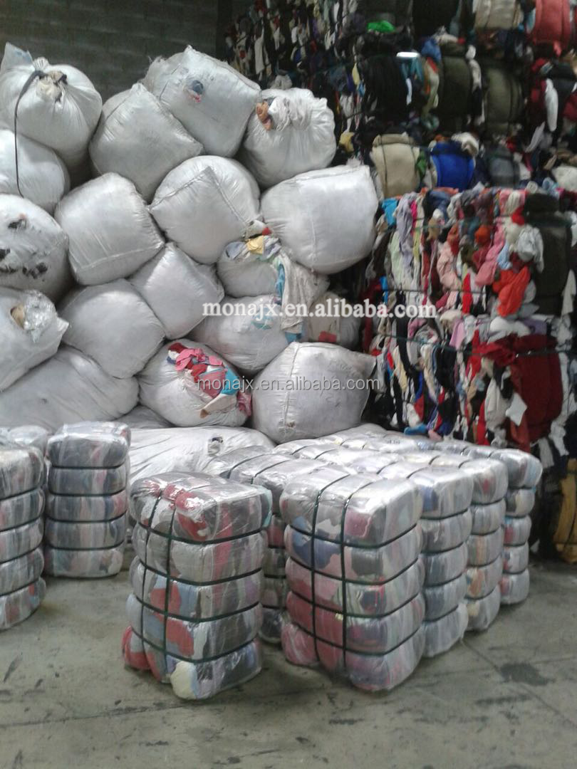 The Textile Yarn Wholesale Market in Qingdao