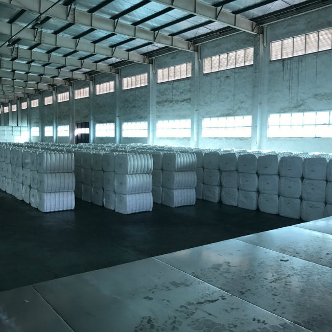 Flood in Zhengzhou Textile Warehouse