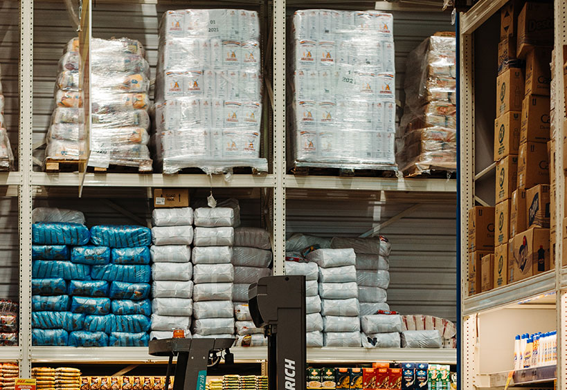 Flood in Zhengzhou Textile Warehouse