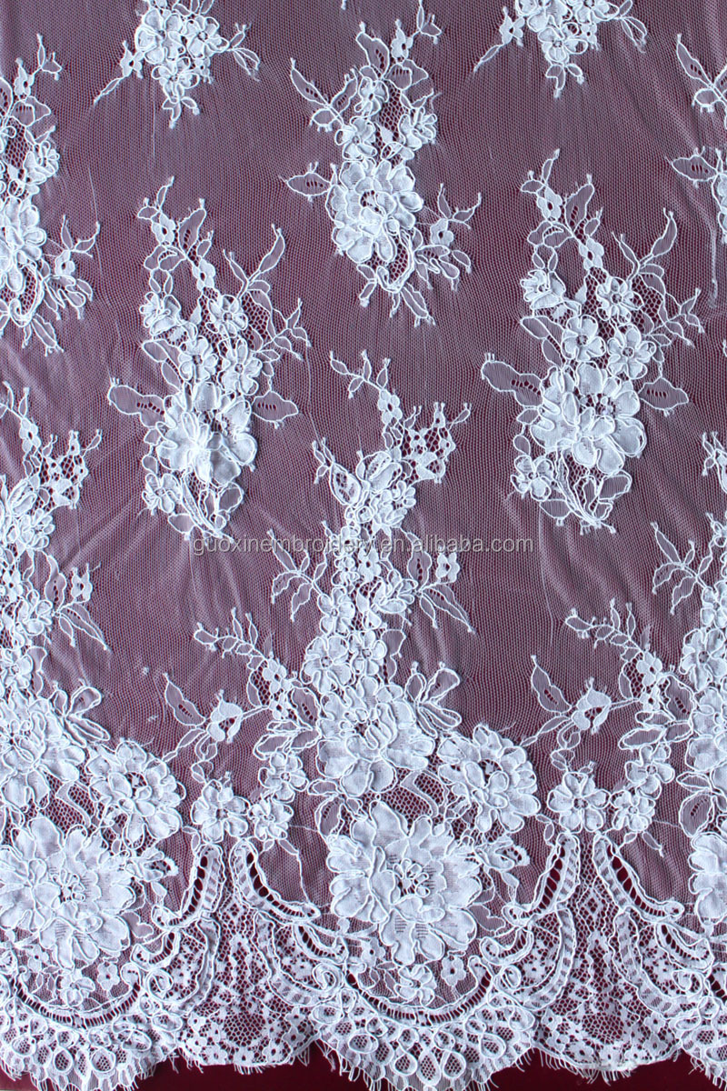 Brands of Pure Cotton Lace Textiles