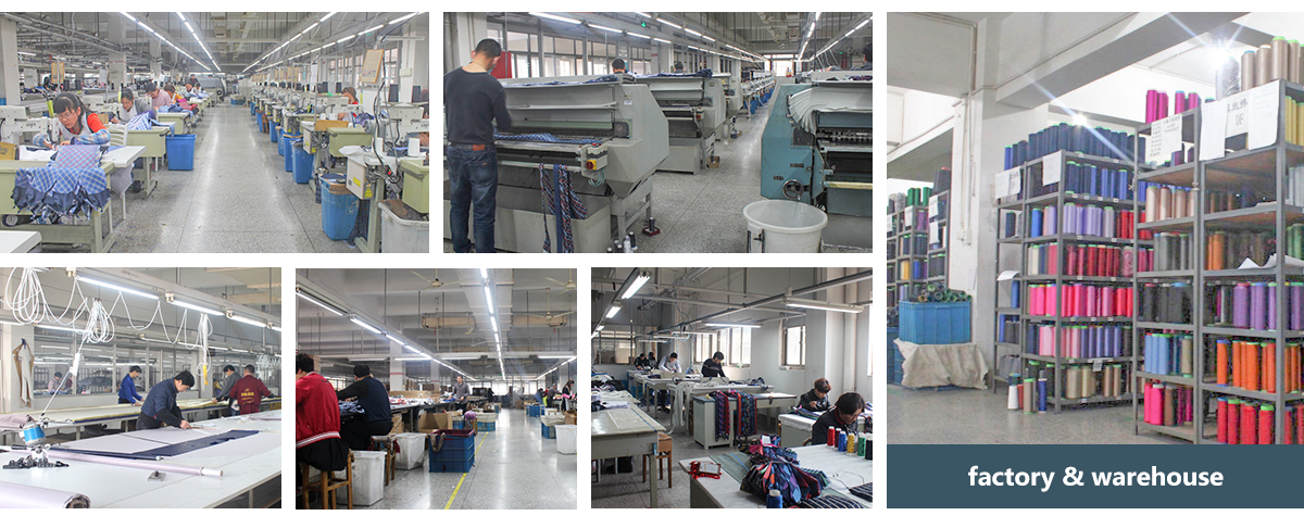 The Textile Factory in Lishui District