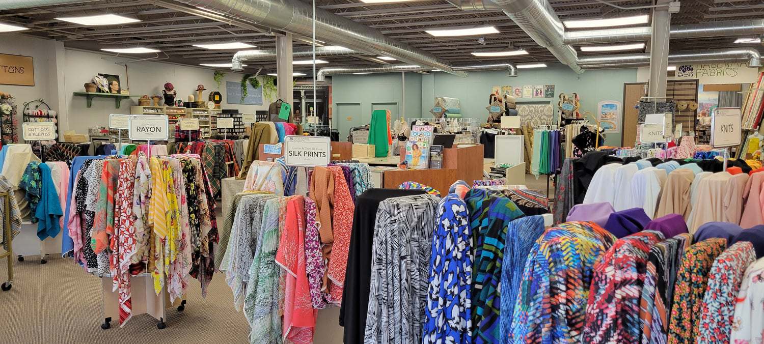 The Textile Wholesale Market of Haimen, Jiangsu