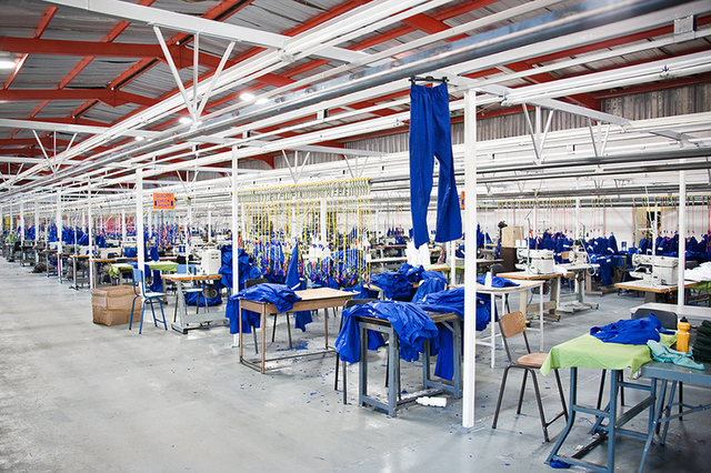 The Loom of the Textile Factory