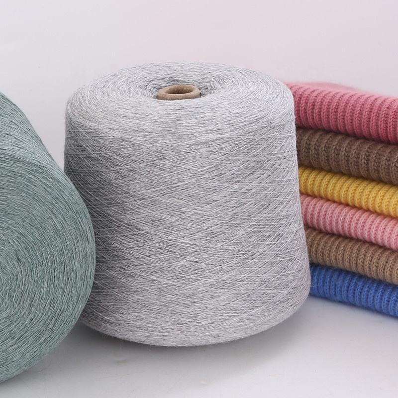 Qinghai Knitting Yarn Raw Material Wholesale Manufacturer