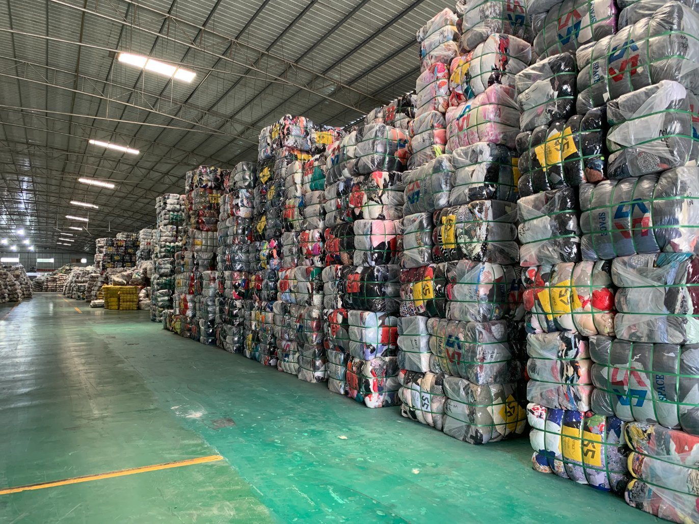 Recycling Textiles in Quanzhou