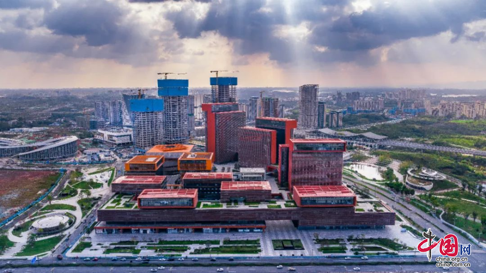 The Textile Wholesale Market of Quyang County