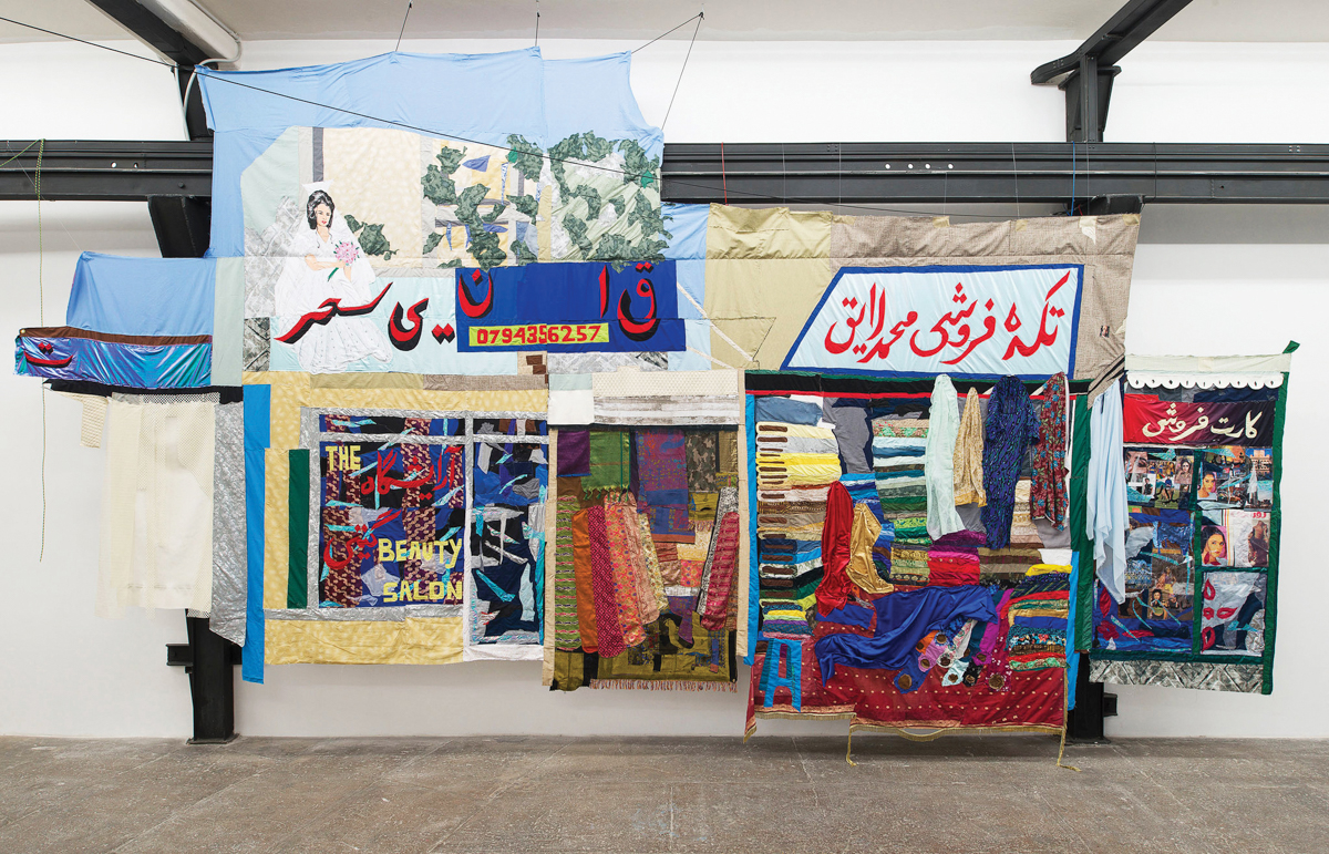 Textile Store Signage: Design and Impact