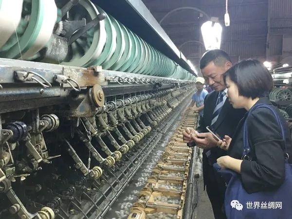 Textile Factory Inspection and Knotting