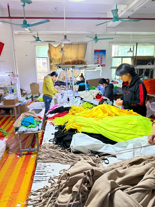 The Dongguan Textile Wholesale Market