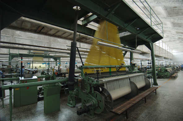 The History and Technology of Bayi Textile Mills Textile Machines