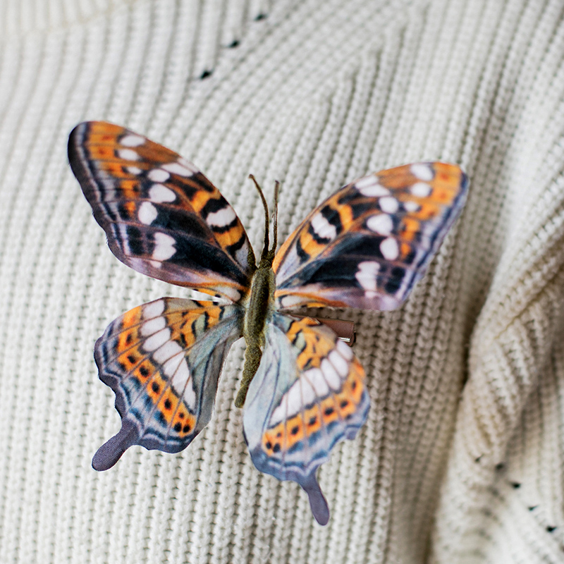 The Unique Charm of Nantong Swallowtail Butterfly Textiles